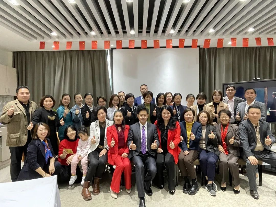 2022年二季度腾飞战略部署启动会；广州市荆门商会企业家莅临交流