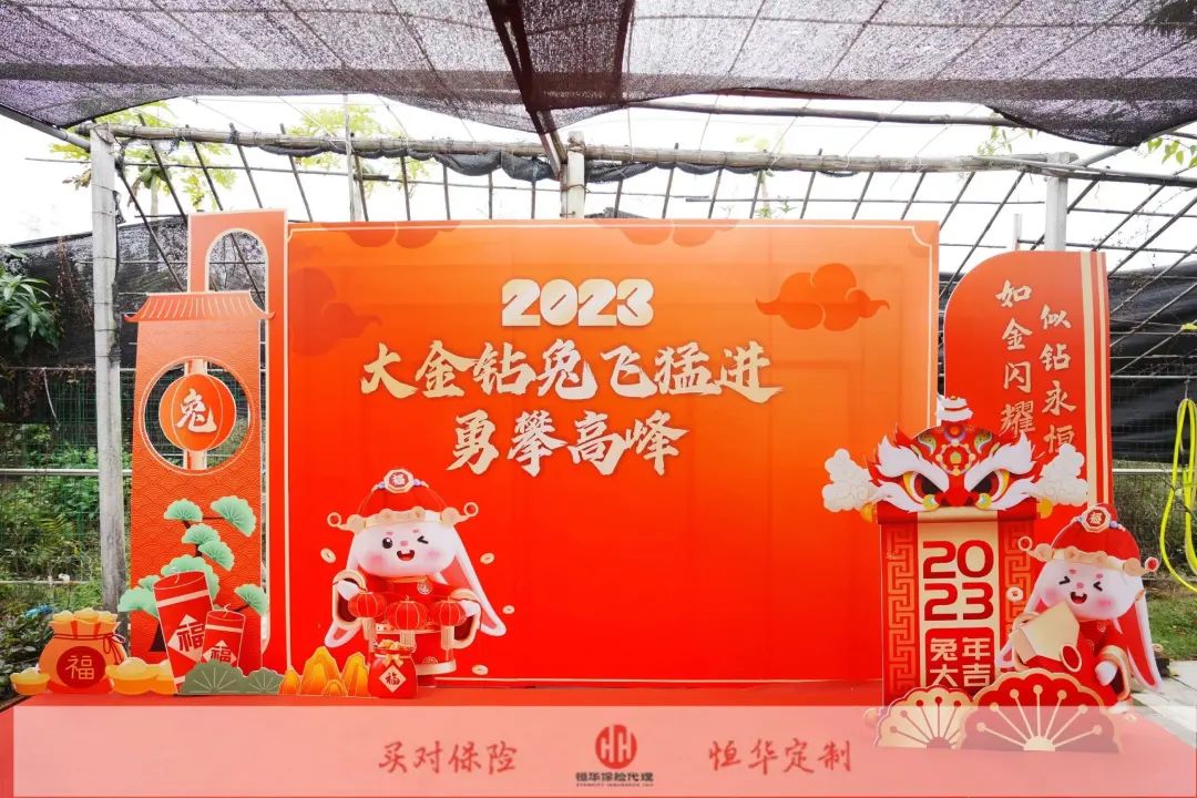 兔飞猛进，勇攀高峰！恒华大金钻2023阖家欢团年活动精彩回顾